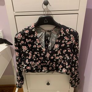 Cute h and m crop top